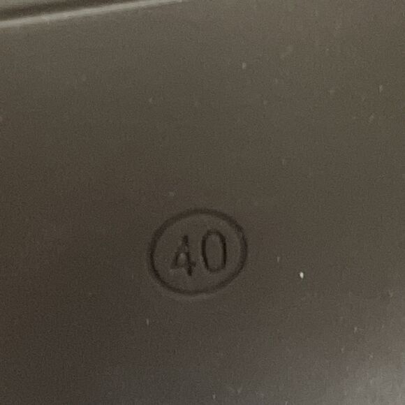 Black 5" High Block Heel 1.5"PLATFORM Open Toe Shoes WOMEN Size 9.5 - Picture 10 of 12